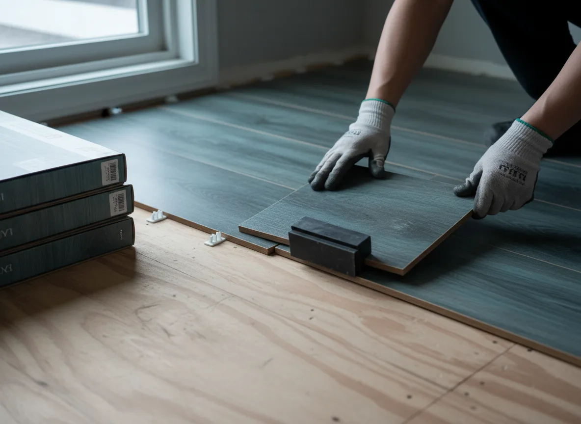 Luxury Vinyl Plank Installation company in Livonia, MO